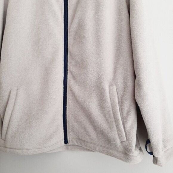 BOARD DOKTER Fleece Zip-up Sporty Athletic Casual Jacket Sz 10 - Picture 4 of 10